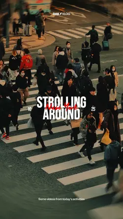 Strolling Around