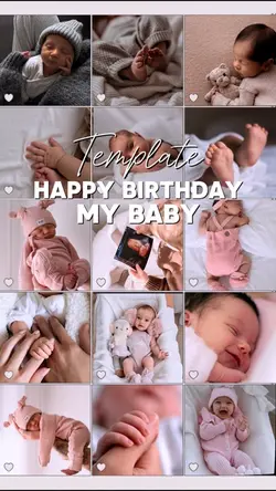 Happy birthday baby
