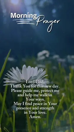 MORNING PRAYER