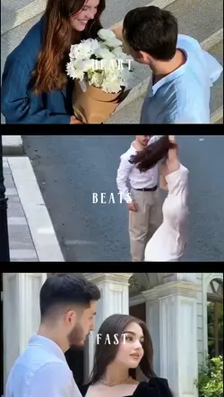 Heart beats fast