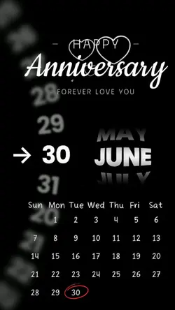 ANNIVERSARY 30 JUNE