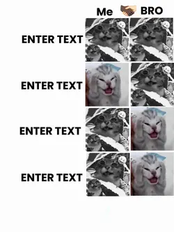 me and bro cat vers