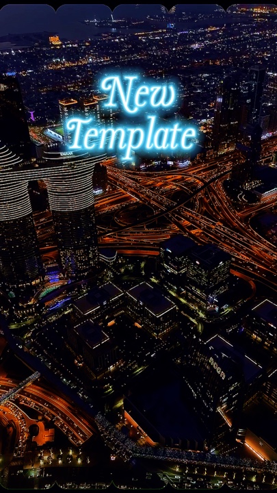 capcut template cover