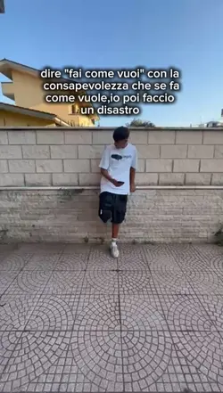 "fai come vuoi..."