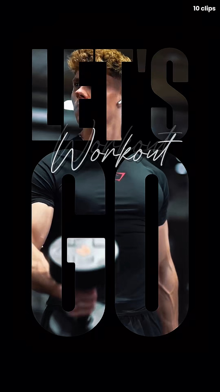 capcut template cover