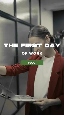the first day work