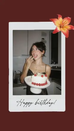 Happy birthday 