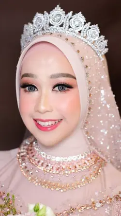 pengantin berhijab