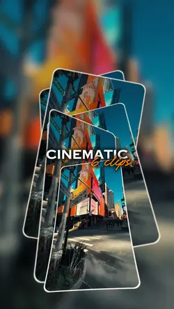 Cinematic 6 clips