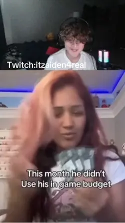Twitch streamer