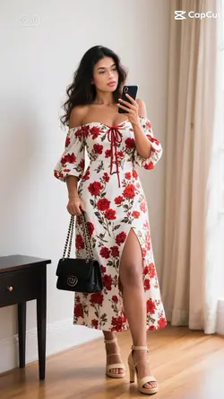 troca de look IA