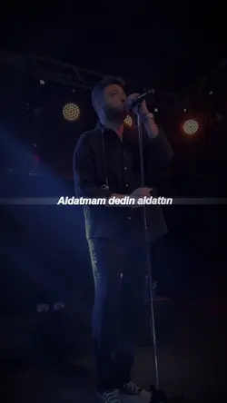 Aldatmam dedin