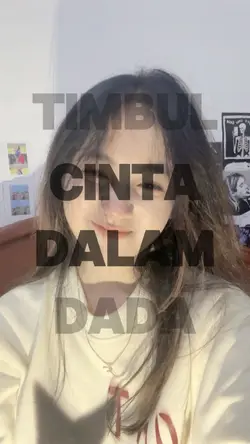 TIMBUL CINTA DALAM 