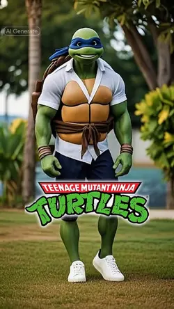 AI Ninja Turtles 