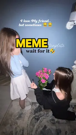Friends meme