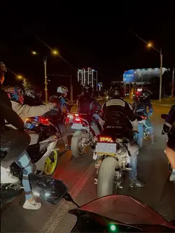 night ride