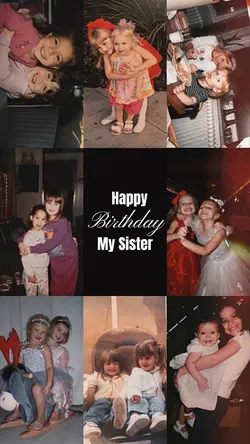 Birthday My Sister 