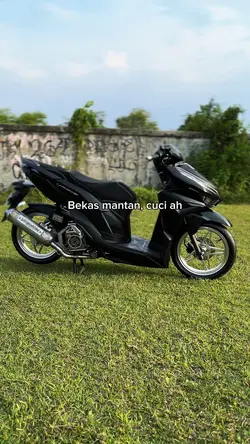 CUCI BEKAS MANTAN