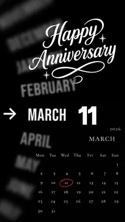 ANNIV MARCH 11