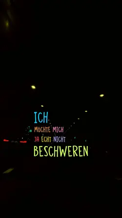 Muss was loswerden!