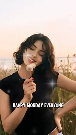 Happy Monday Everyon