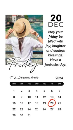 FRIDAY BLESSING