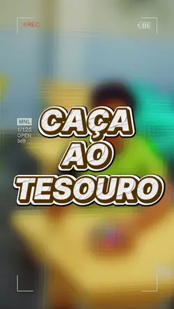 caça ao tesouro