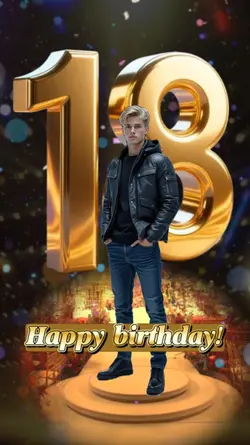 Happy Birthday 18