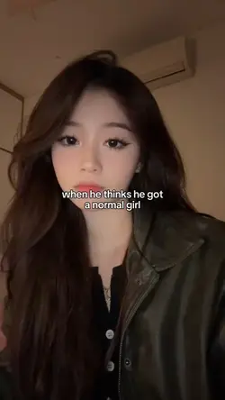 a normal girl