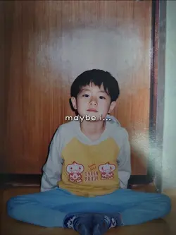 maybe i...