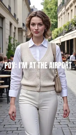 POV: AT THE AIRPORT