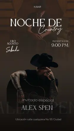 Noche de country