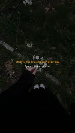 Arti mencintai