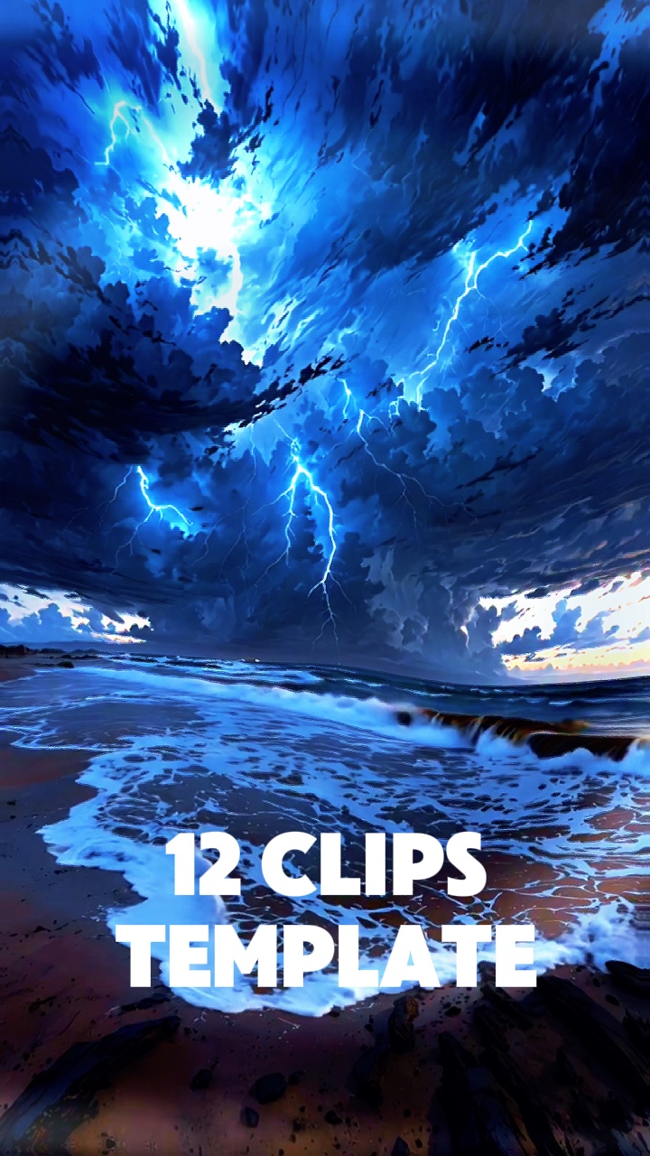 capcut template cover