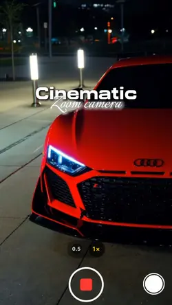 Zoom Camera Effect