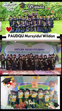 wisuda TK