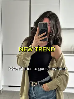 Al guess the face