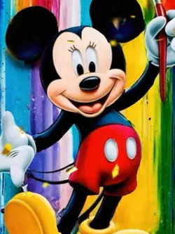 Mickie mouse 