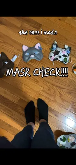 mask check!!