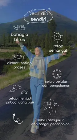 Dear diri sendiri