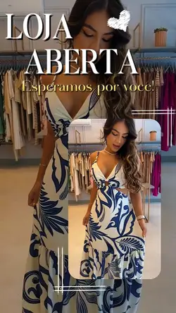 loja aberta 
