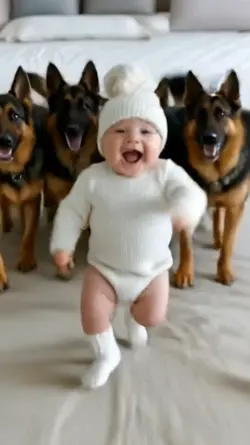 chased by dog