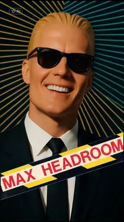 MAX HEADROOM AI