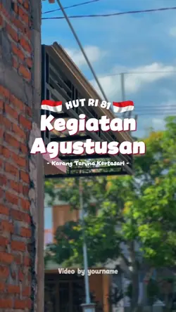 KEGIATAN AGUSTUSAN