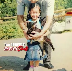 2 chopper 200 shots