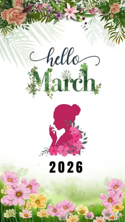 hello march 2026