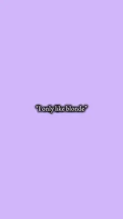 only like blonde✨😻