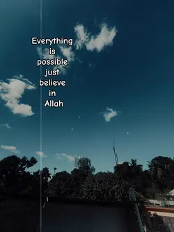 Believe in Allah 