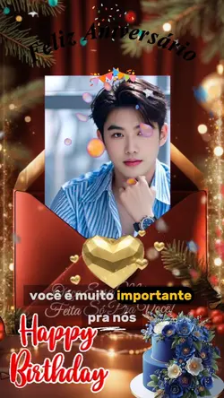 feliz aniversário 