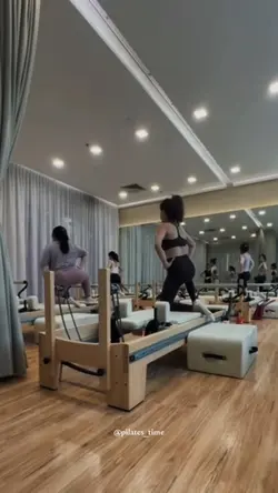 Pilates time